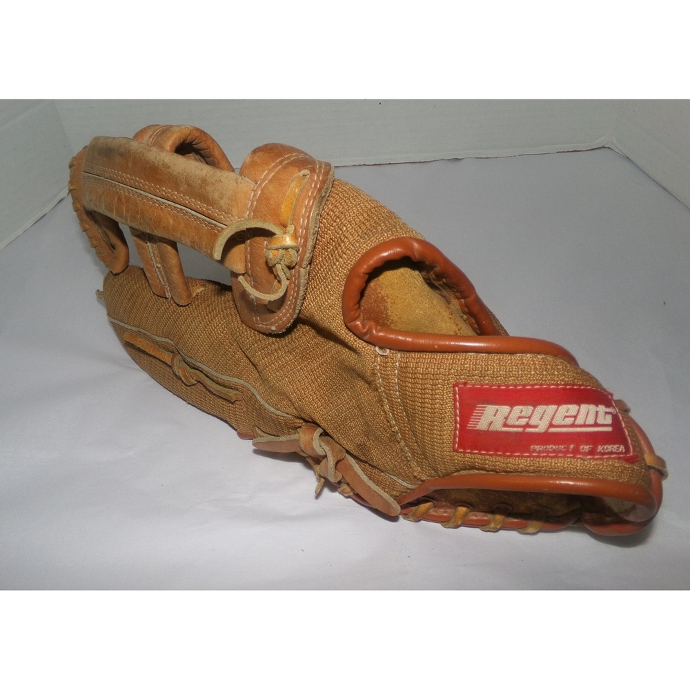 Vintage Regent XL7900 Baseball Glove Top Grain Cowhide Mesh Back RHT Korea